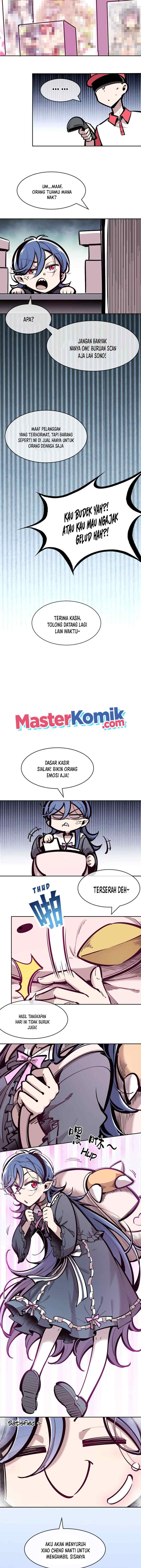Demon X Angel, Can't Get Along! chapter 76 halaman 4