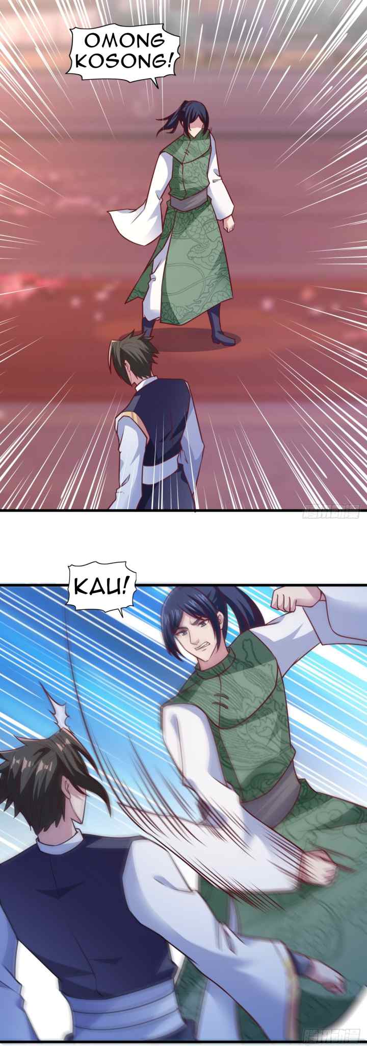 Chaos Jinwu chapter 23 halaman 4