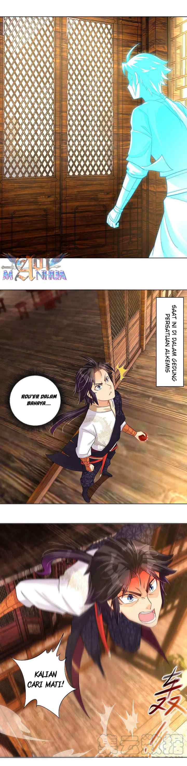 Reborn of War God chapter 229 halaman 10