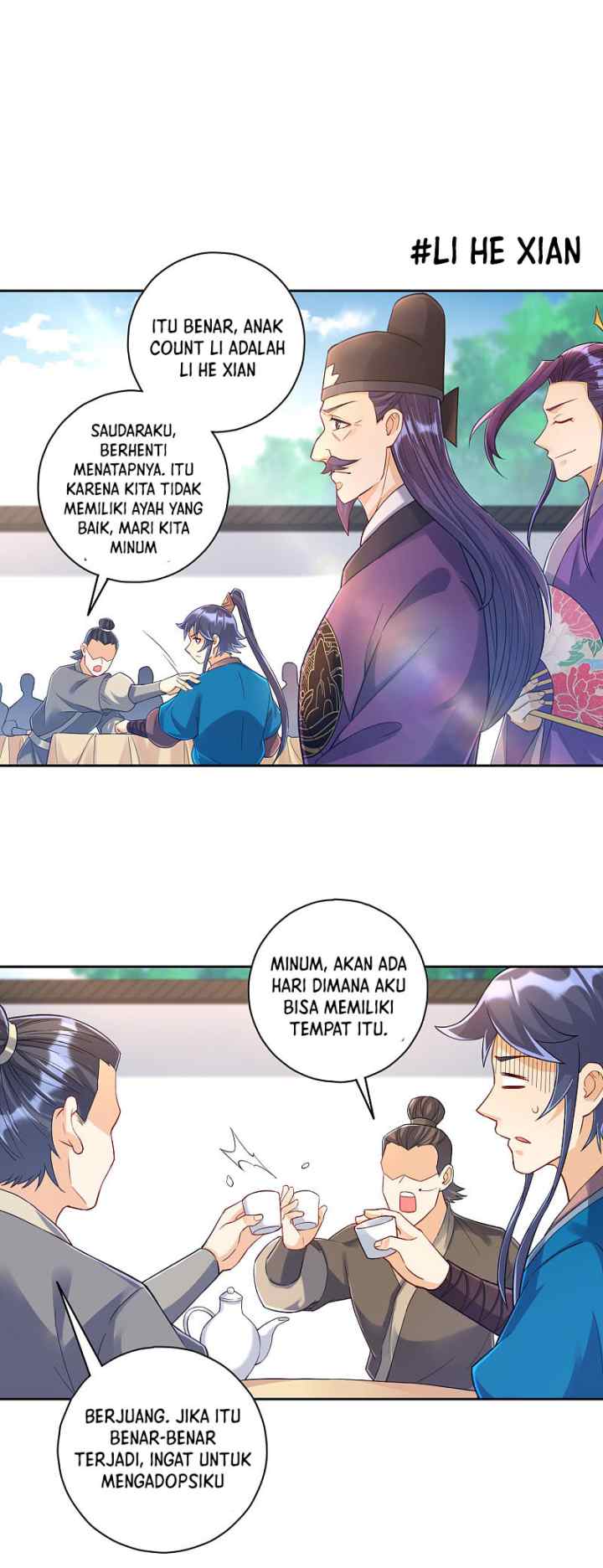 Yi Deng Jiading chapter 220 halaman 7
