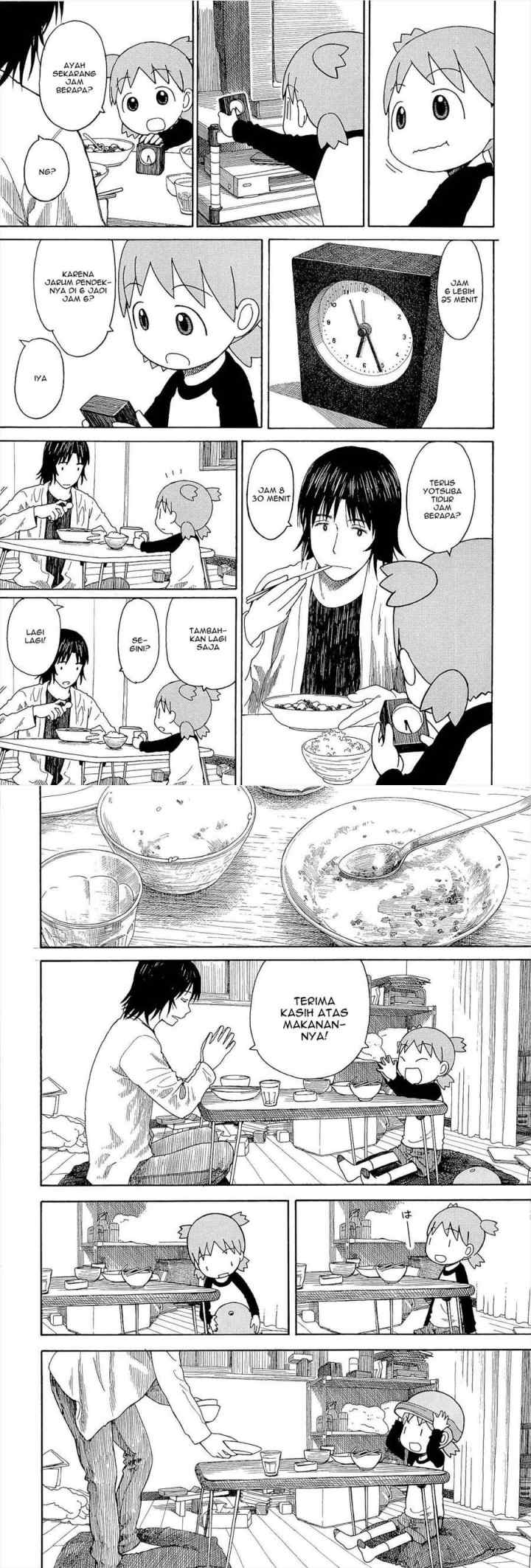 Yotsuba to! chapter 79 halaman 14