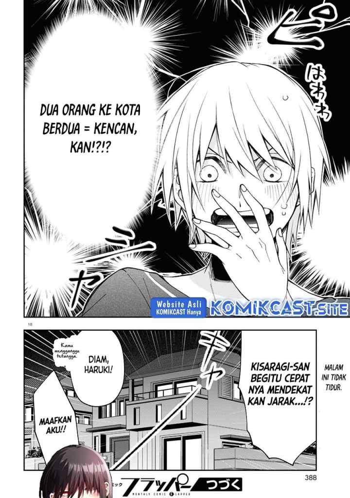 Kisaragi-san wa Gankoukeikei chapter 5 halaman 18