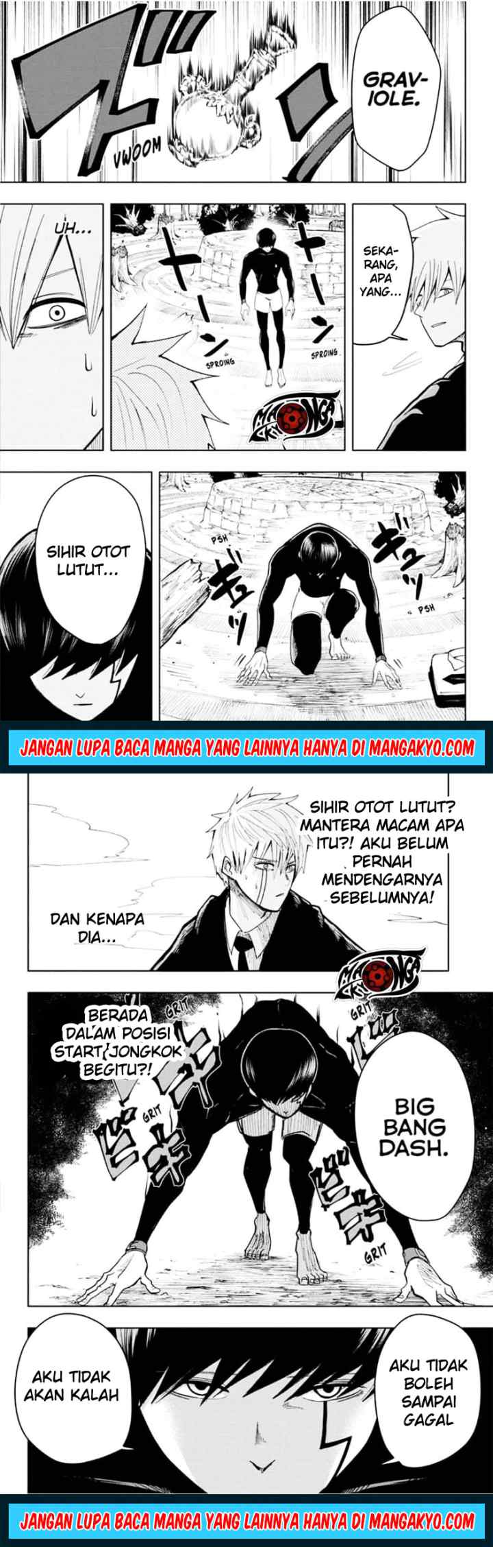 Mashle: Magic and Muscles chapter 9 halaman 8