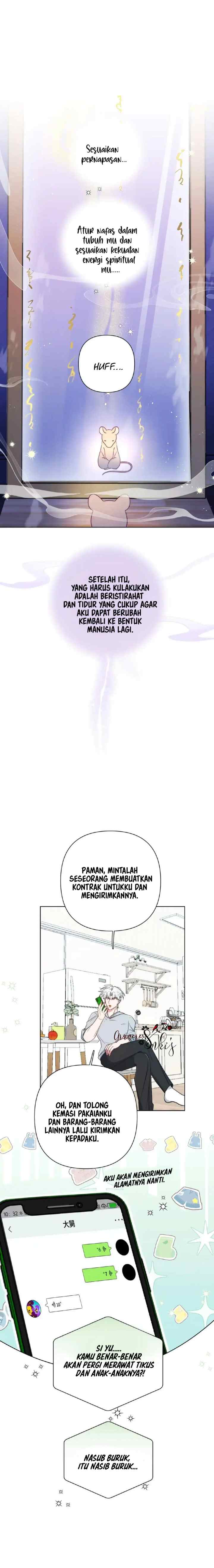 Cohabiting with Mr. Natural Predator chapter 5 halaman 14