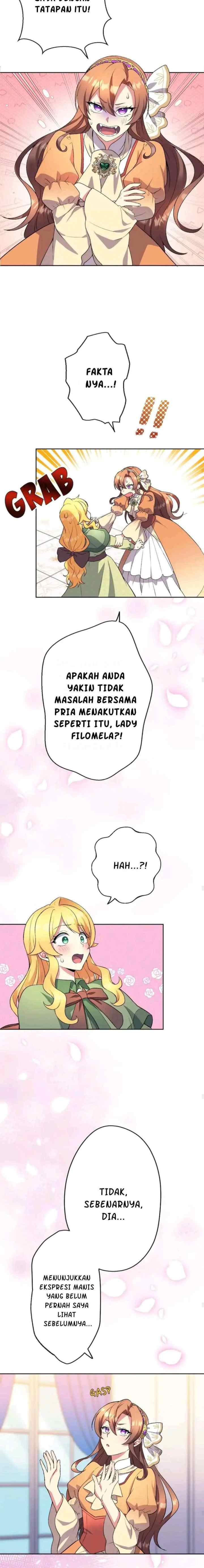 Nisemono Seijo wa Unmei wo Kutsugaesu chapter 30 halaman 12