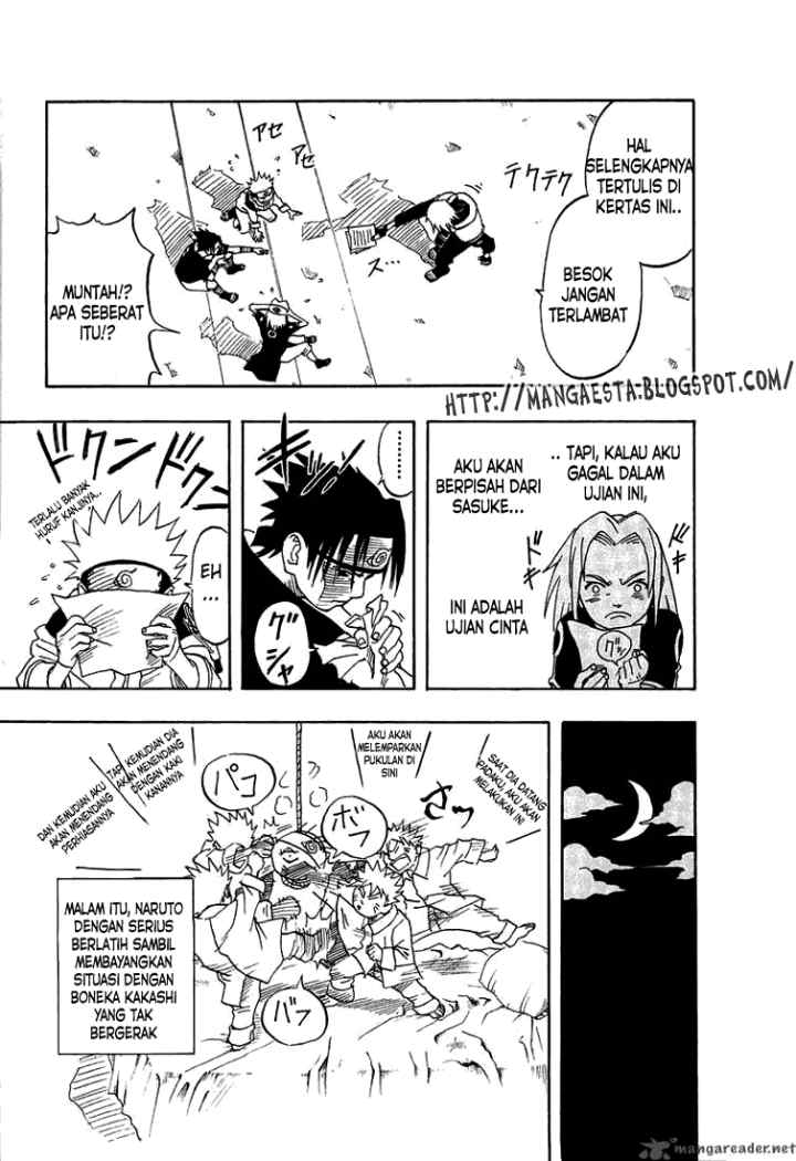 Naruto chapter 4 halaman 14