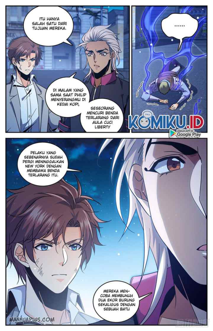 Versatile Mage chapter 642 halaman 6