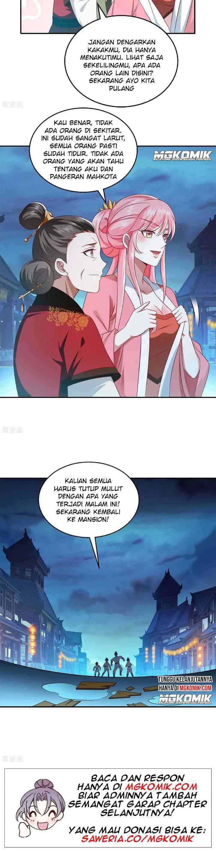 Demon King Domination Pet: Genius Meng Bao Belly Black Mother chapter 48 halaman 13