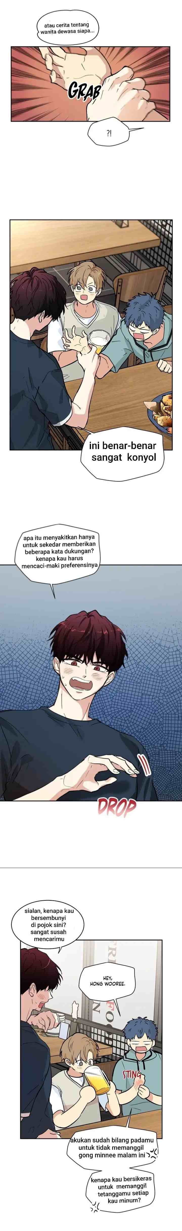 Could the Boy Next Door be a Vampire? chapter 1 halaman 8