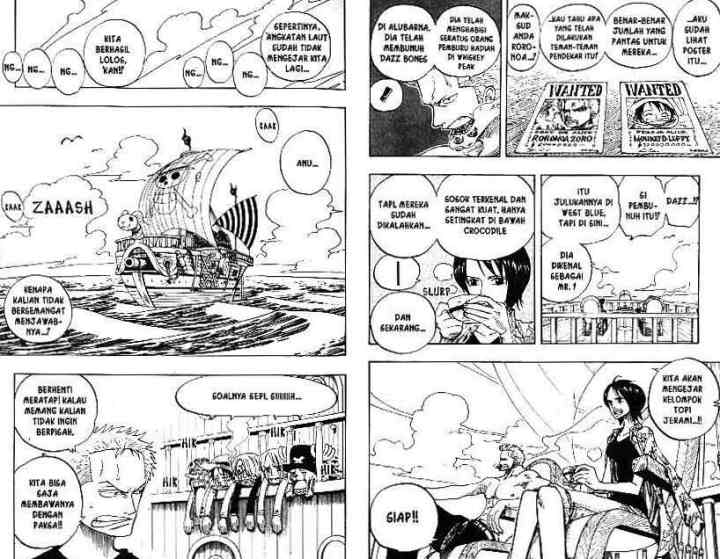 One Piece chapter 217 halaman 9