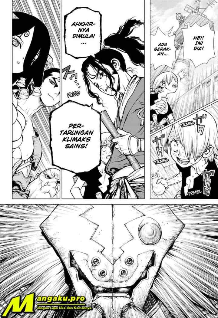 Dr. Stone chapter 163 halaman 15