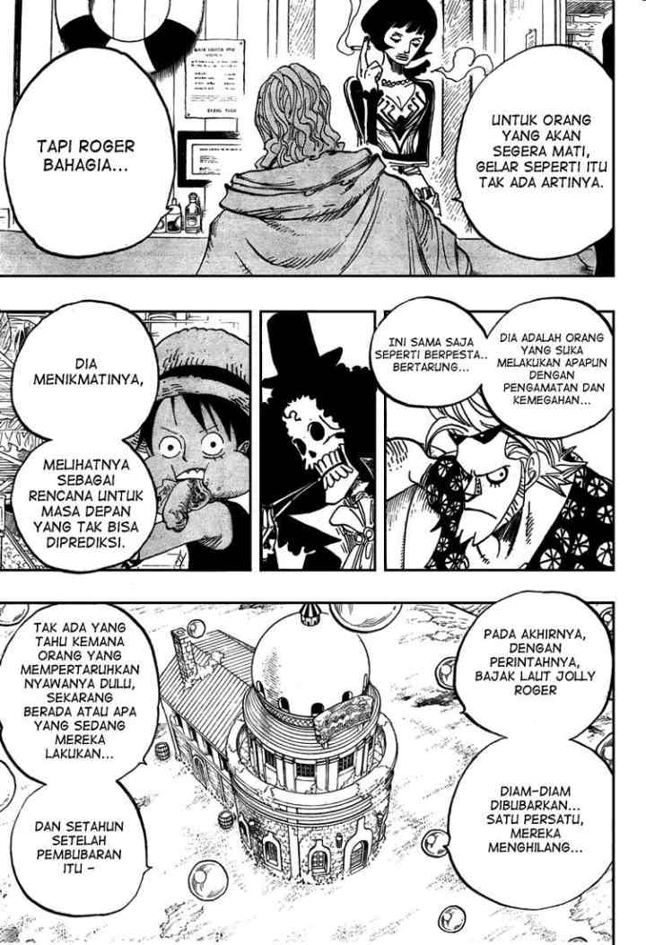One Piece chapter 506 halaman 13