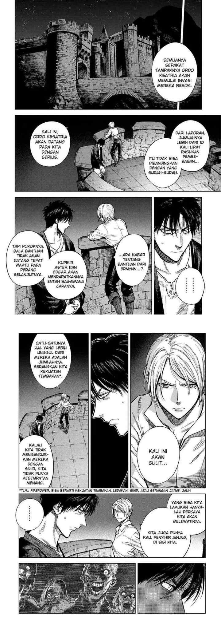 Madou no Keifu chapter 21 halaman 6