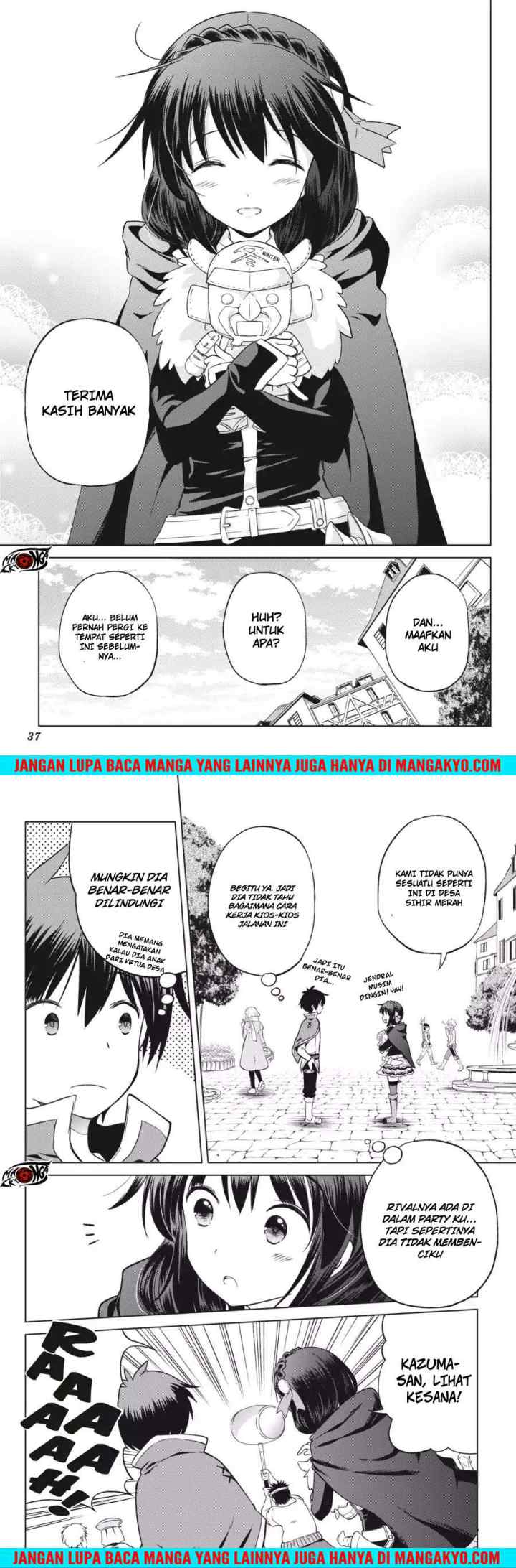 Kono Subarashii Sekai ni Shukufuku o! chapter 26 halaman 5