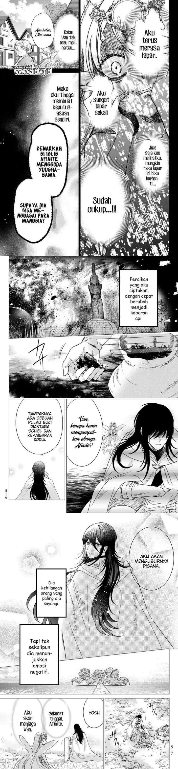 Isekai de Saikyo Mao no Kodomotachi no Mama ni Natchaimashita chapter 36 halaman 11