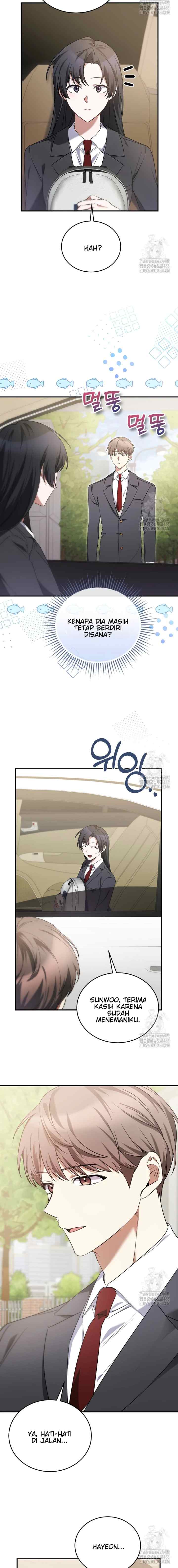 I Am in the Same Class as the Crazy Male Leads chapter 3 halaman 11