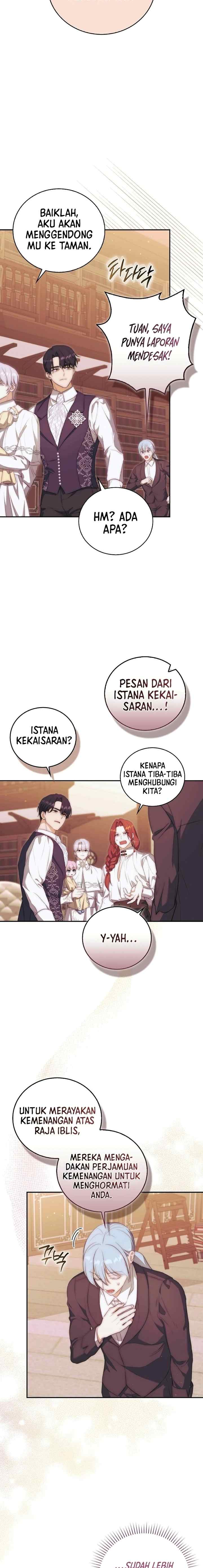 The Little Demon King is Too Bothered by Her Brave Dads chapter 15 halaman 12