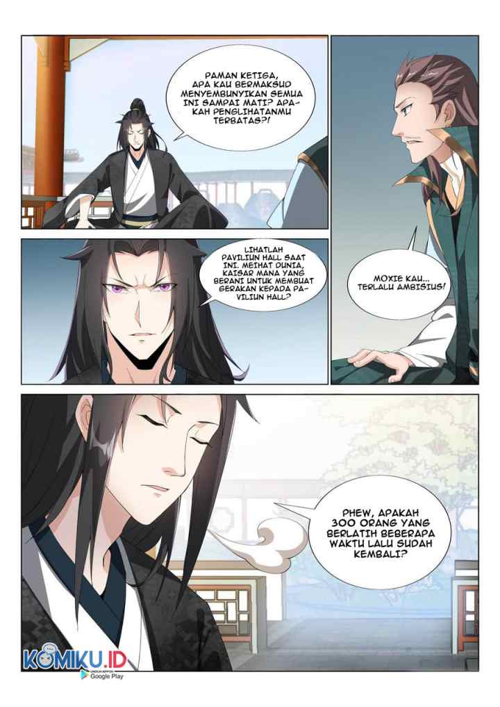 Otherworldly Evil Monarch chapter 40 halaman 8