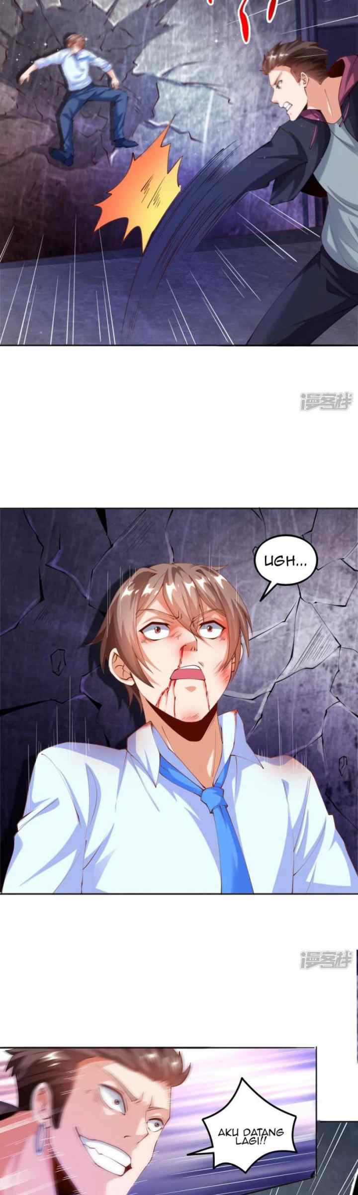 Become A God chapter 18 halaman 8