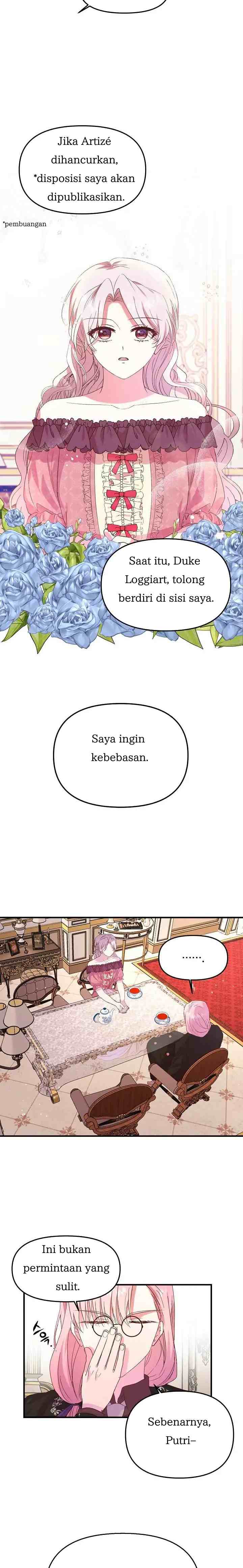 I Didn't Save You to Get Proposed to chapter 6 halaman 13