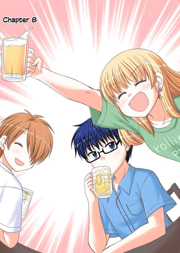 Otoko Tomodachi Girl chapter 8 halaman 4