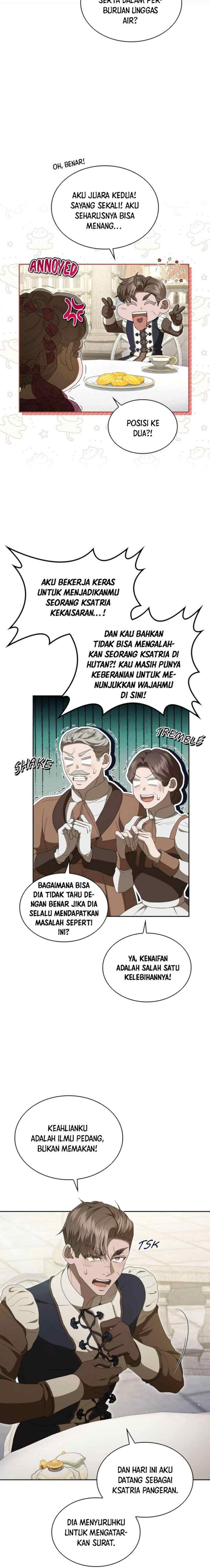 The Stone Thrown in the Lake chapter 19 halaman 8