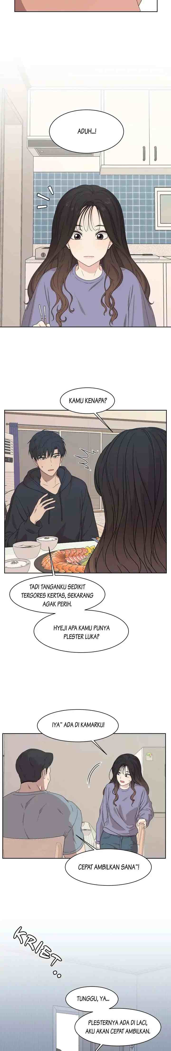 The Omniscient Point of View of an Unrequited Love chapter 78 halaman 5