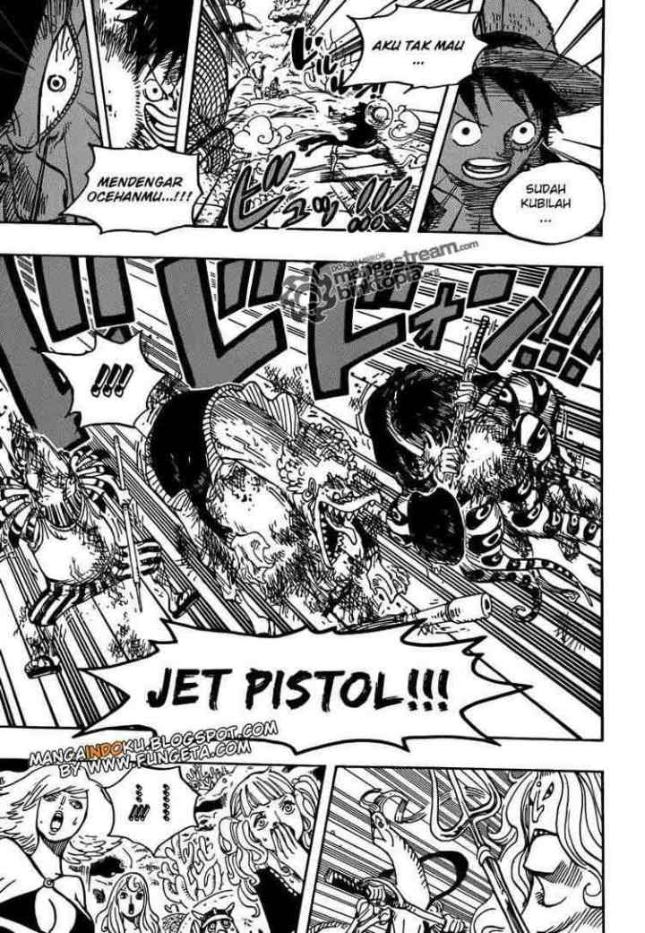 One Piece chapter 609 halaman 12