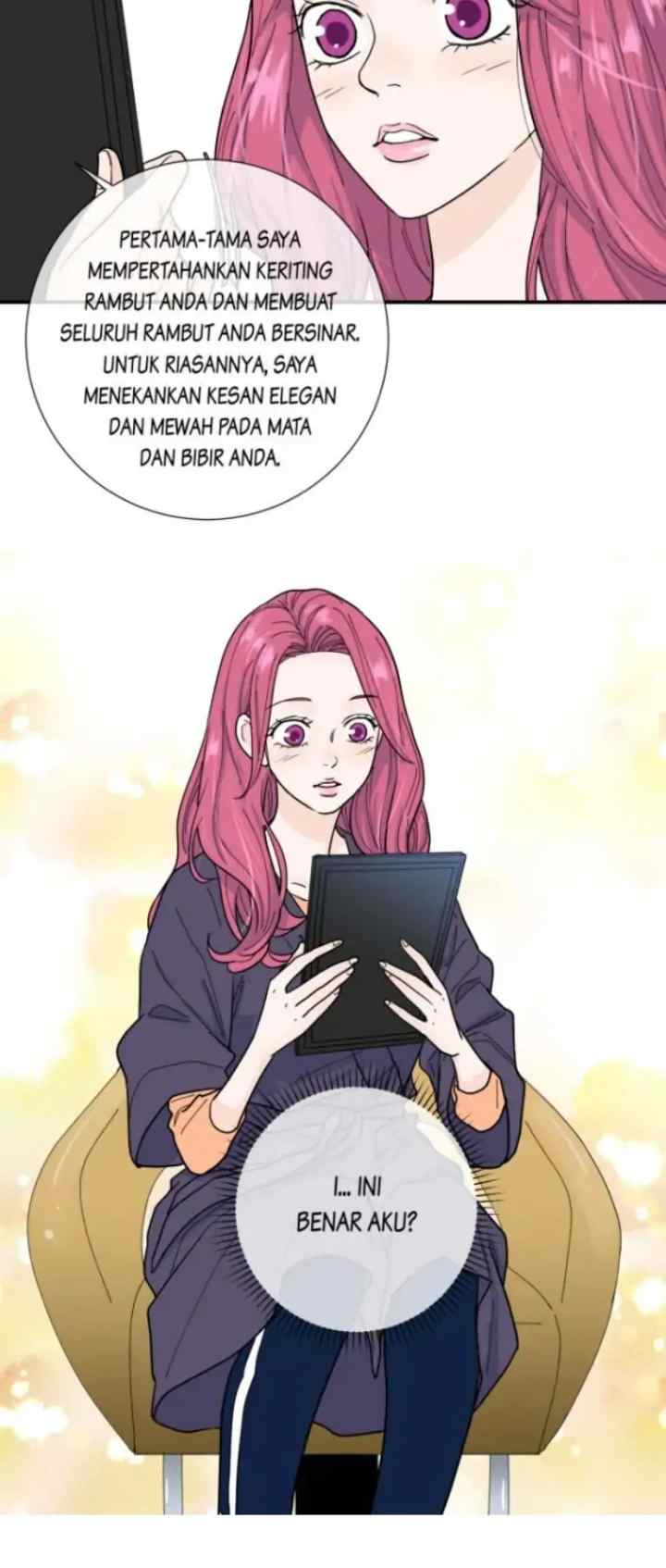 Himitsu no♡Ultra Hisho chapter 58 halaman 10