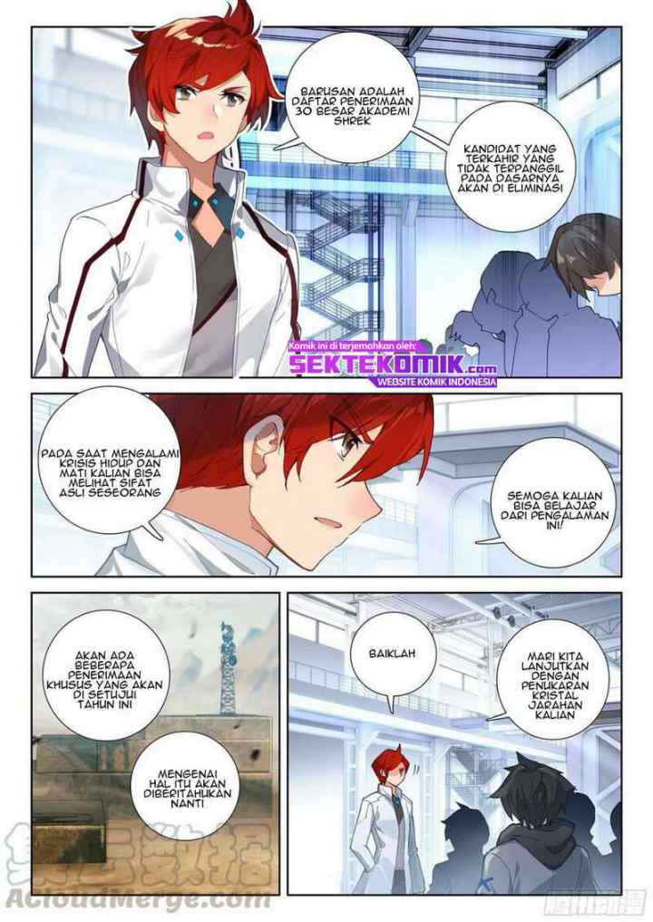 Soul Land 4 chapter 158 halaman 8