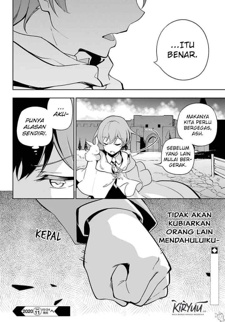 Chichi wa Eiyuu Haha wa Seirei Musume no Watashi wa Tenseisha chapter 24 halaman 14