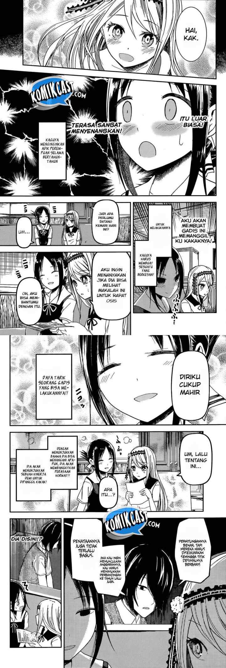 Kaguya-sama wa Kokurasetai: Tensai-tachi no Renai Zunousen chapter 39 halaman 5