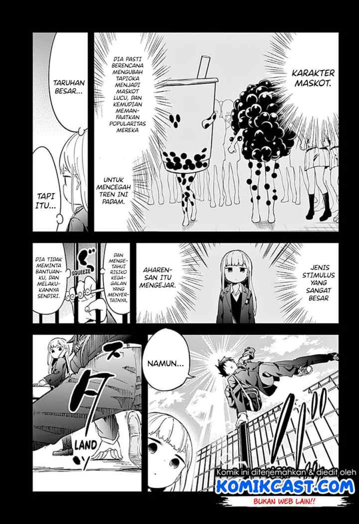 Aharen-san wa Hakarenai chapter 65 halaman 8
