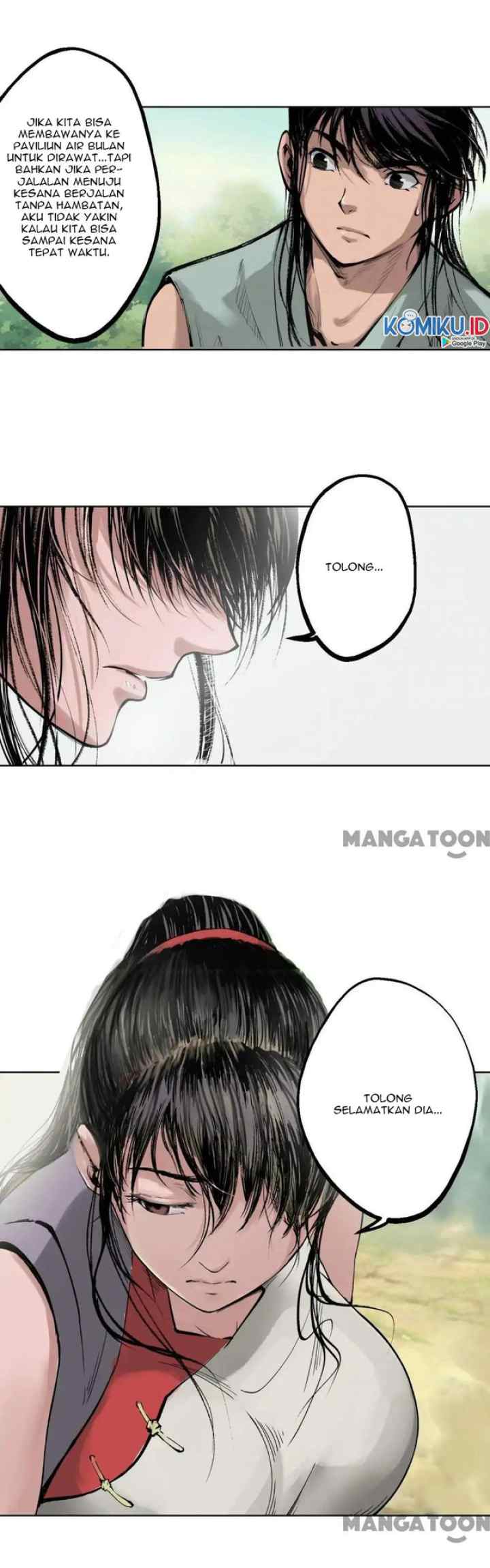 The Demon Blades chapter 41 halaman 11