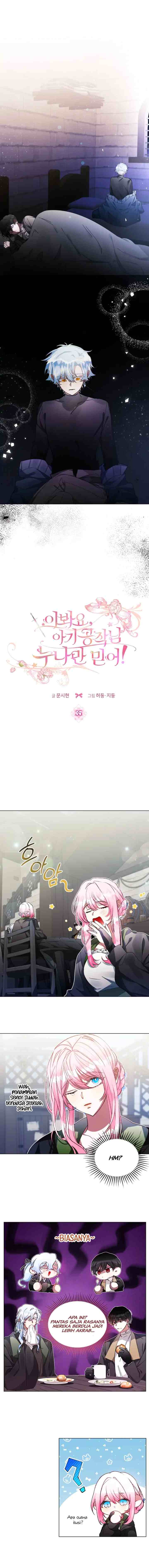 Hey Little Duke, Just Trust This Sister! chapter 35 halaman 5