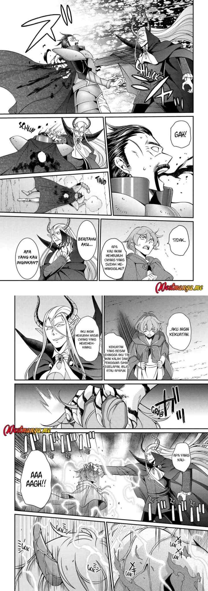 Shikkoku Tsukai no Saikyo Yusha Nakama Zen'in ni Uragira Retanode Saikyo no Mamono chapter 94 halaman 12
