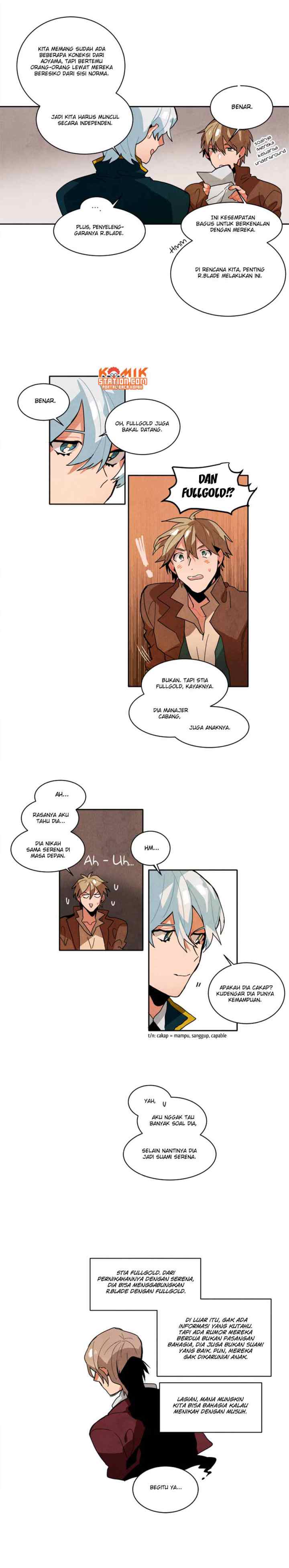 Ernak chapter 31 halaman 5