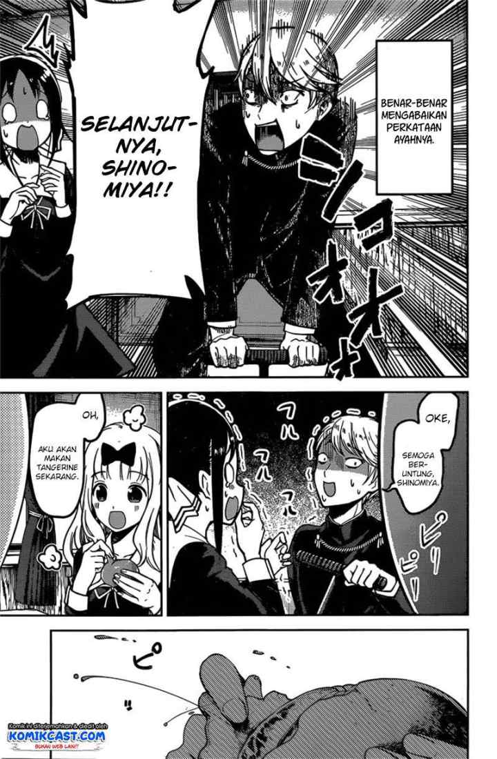 Kaguya-sama wa Kokurasetai: Tensai-tachi no Renai Zunousen chapter 91 halaman 18