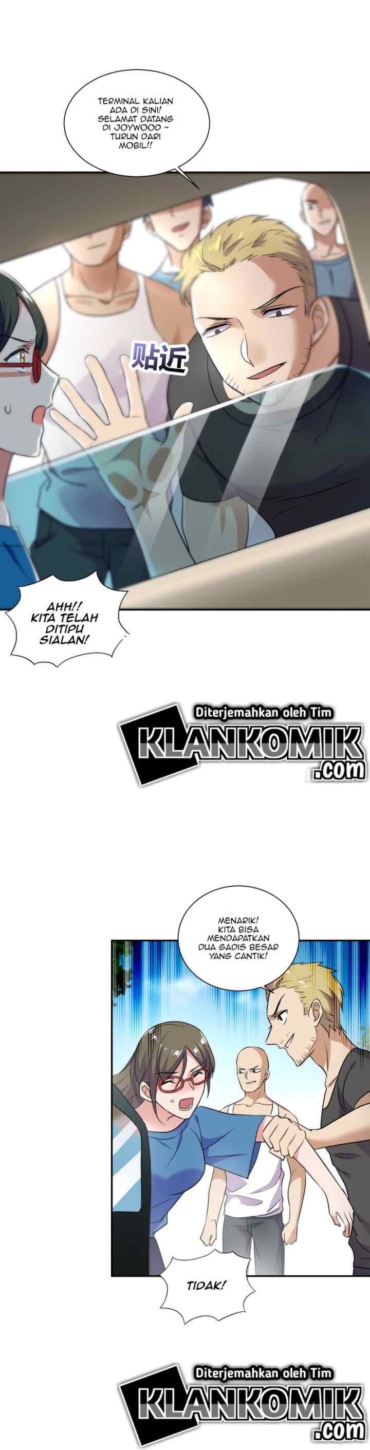 One Thousand Live Broadcast Big Local Tyrant chapter 6 halaman 11