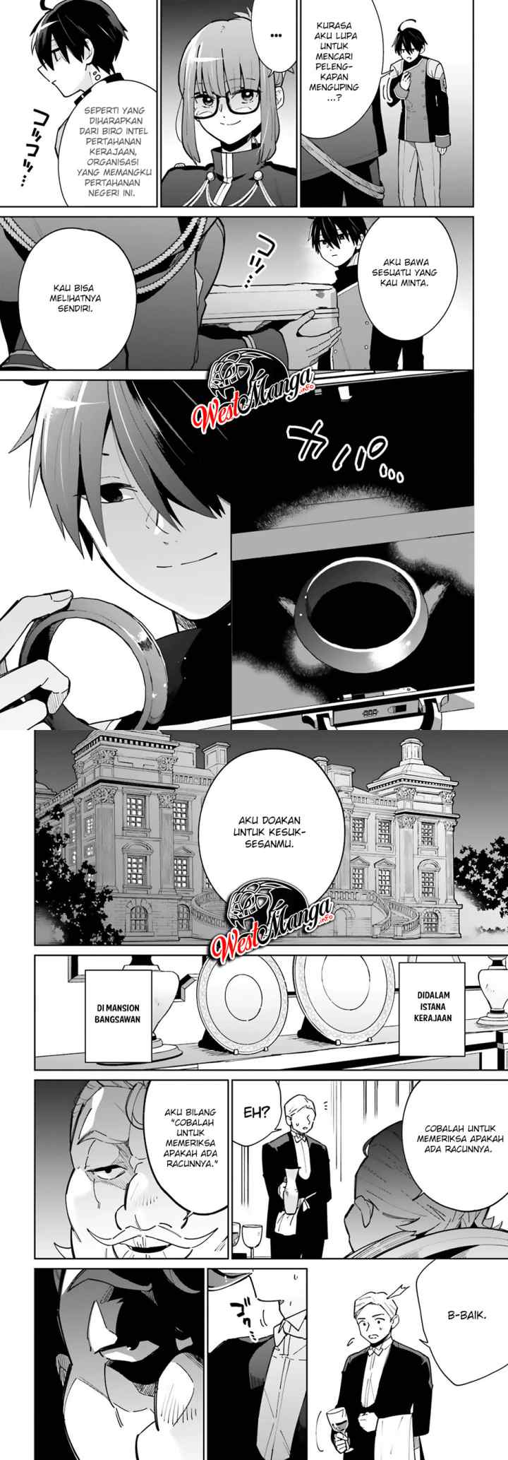Kage no Eiyuu no Nichijou-tan chapter 10 halaman 9