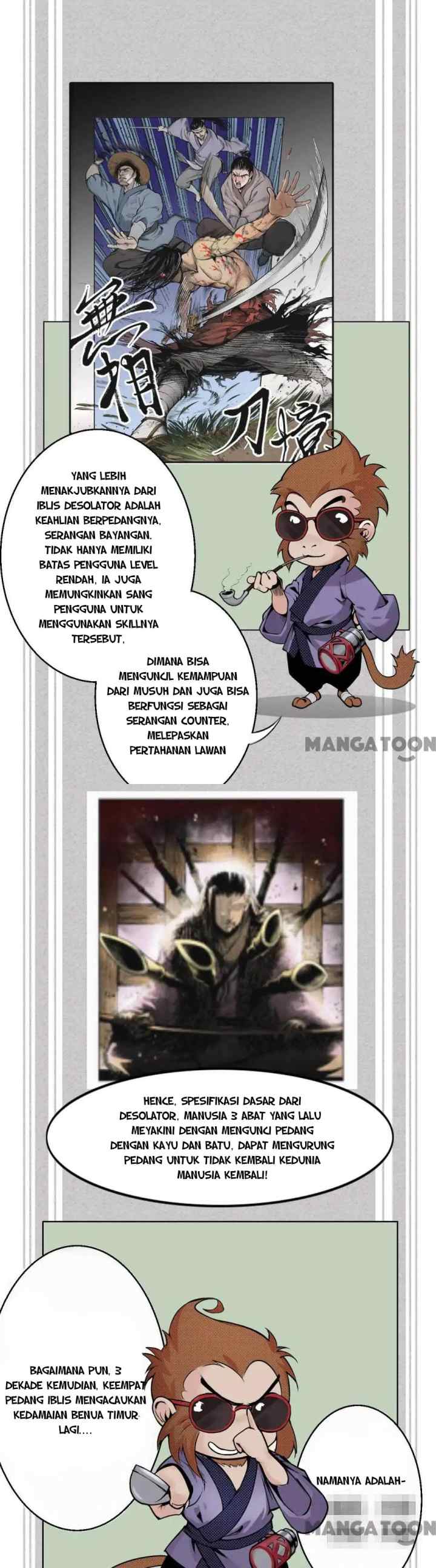 The Demon Blades chapter 2 halaman 18