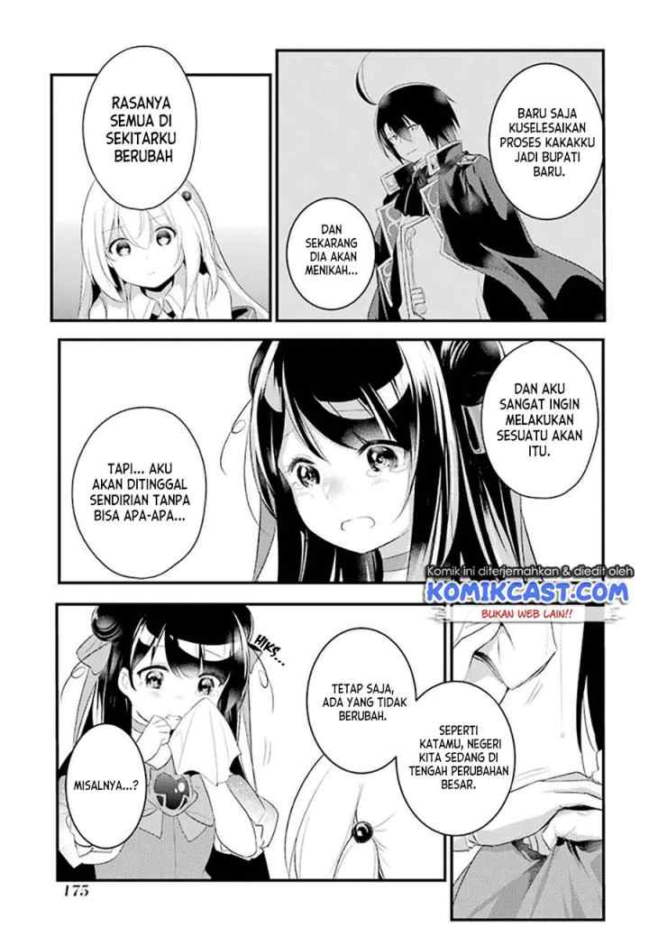 Souda, Baikoku Shiyou: Tensai Ouji no Akaji Kokka Saisei Jutsu chapter 31 halaman 6