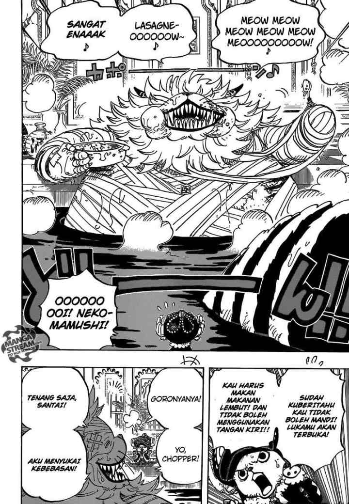 One Piece chapter 814 halaman 15