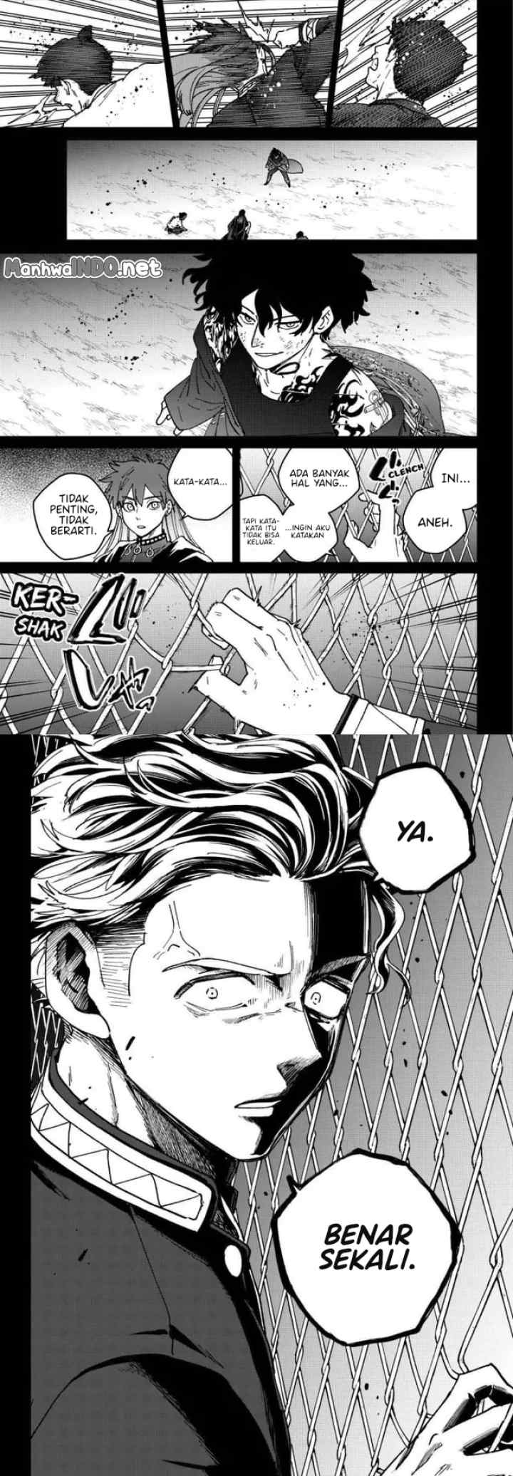 Wind Breaker (NII Satoru) chapter 151 halaman 7