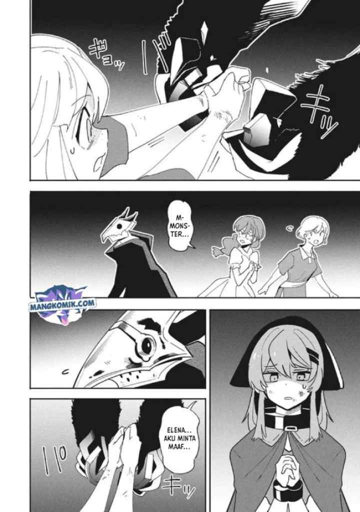Virus Tensei kara Isekai Kansen Monogatari chapter 11.2 halaman 11