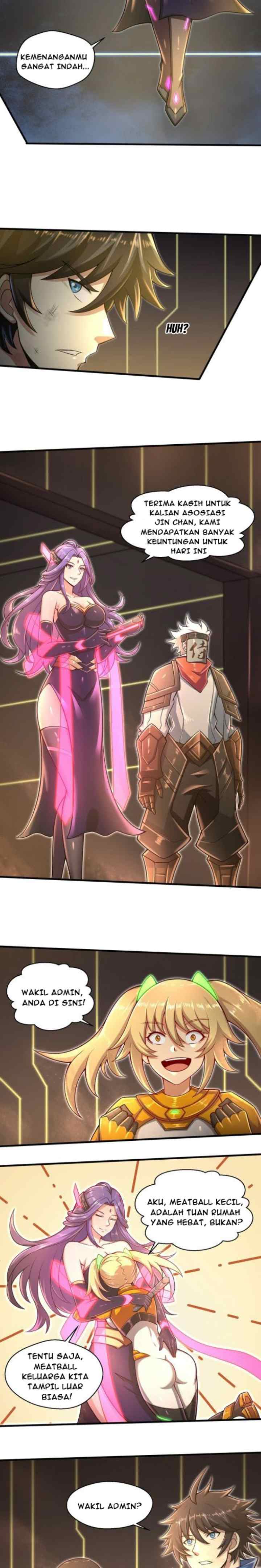 Target 1 billion points! Open the ultimate game of second life! chapter 23 halaman 7