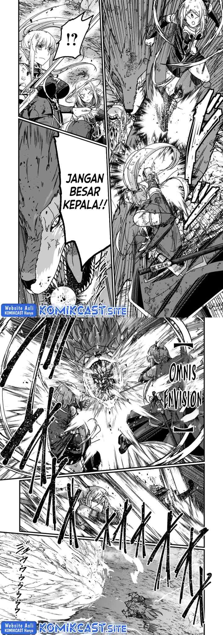 Gaikotsu Kishi-sama, Tadaima Isekai e Odekakechuu chapter 53 halaman 7
