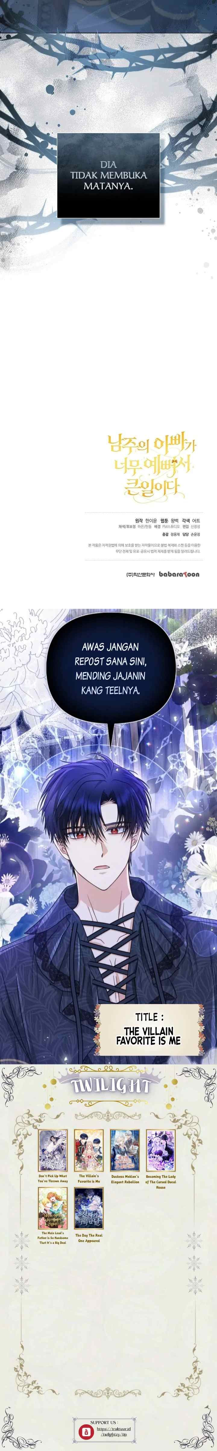 The Male Lead's Father is So Handsome That It's a Big Deal chapter 26 halaman 19