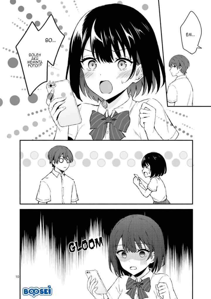 Shiotaiou no Sato-san ga Ore ni dake Amai chapter 2 halaman 11