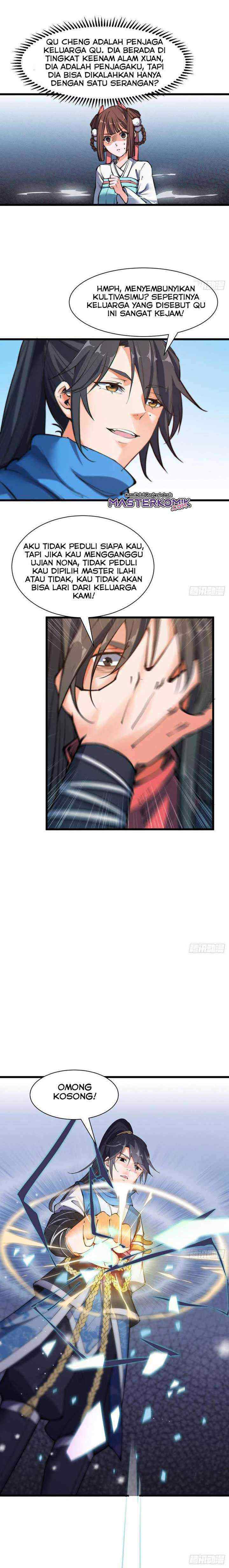 To Be Immortal for 9000 Years chapter 8 halaman 7